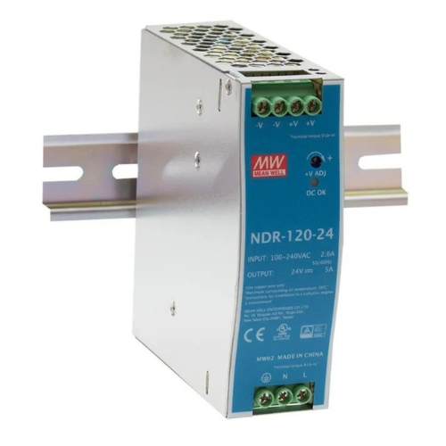 Alimentatore Mean Well NDR-120-24