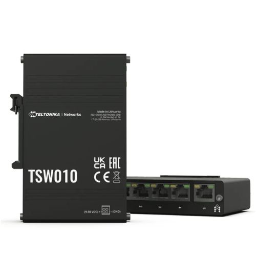 TSW010 - Switch Ethernet Industriale 5 Porte