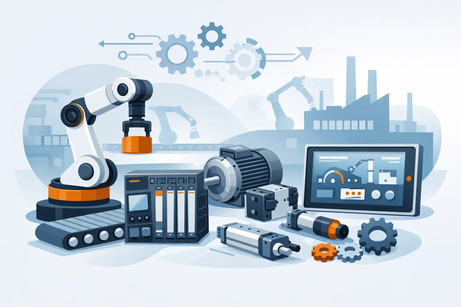 Come scegliere componenti per automazione industriale Come scegliere componenti per automazione industriale