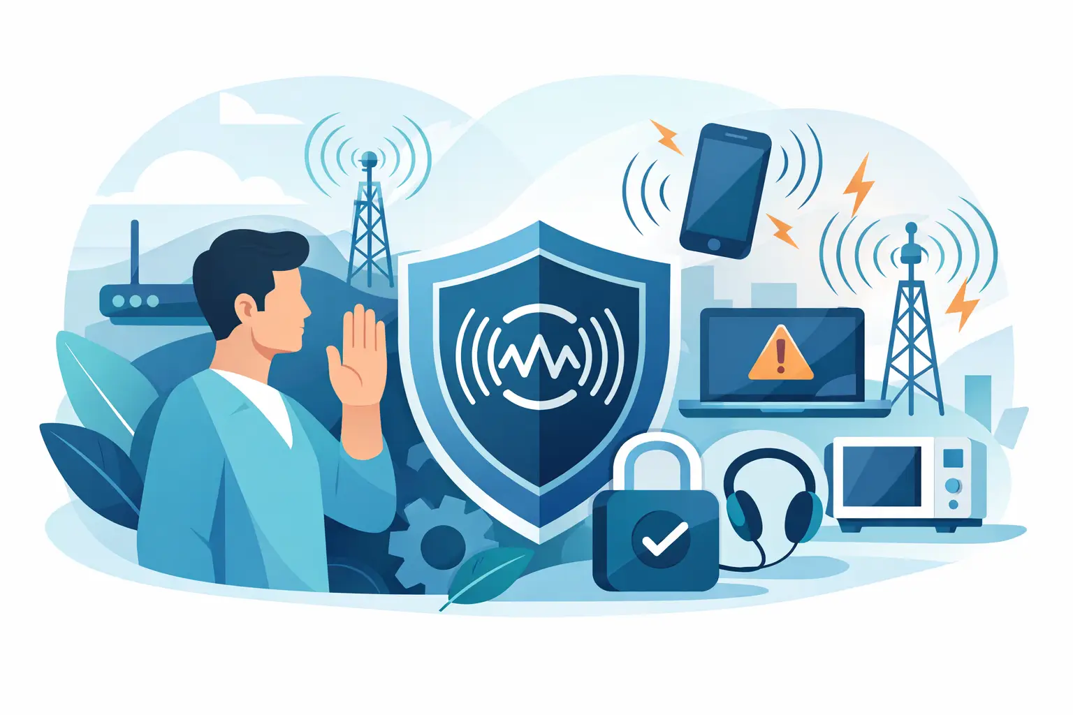 Blog 7 Come prevenire disturbi elettromagnetici