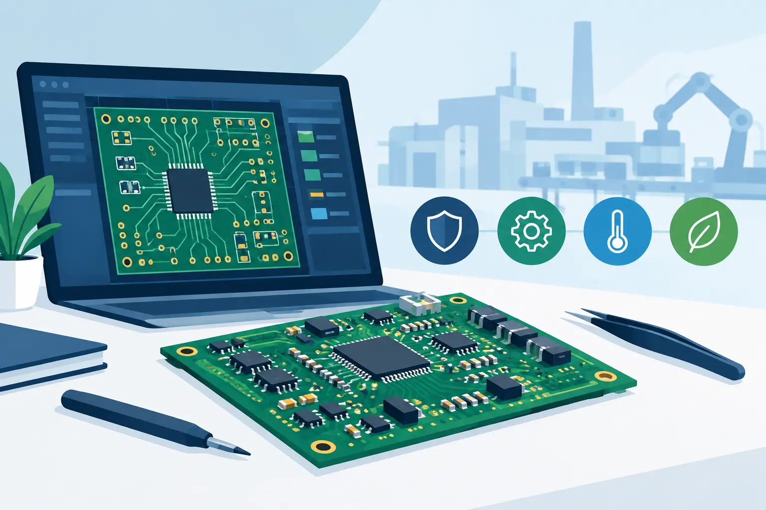 Blog 2 Guida progettazione PCB industriali affidabili