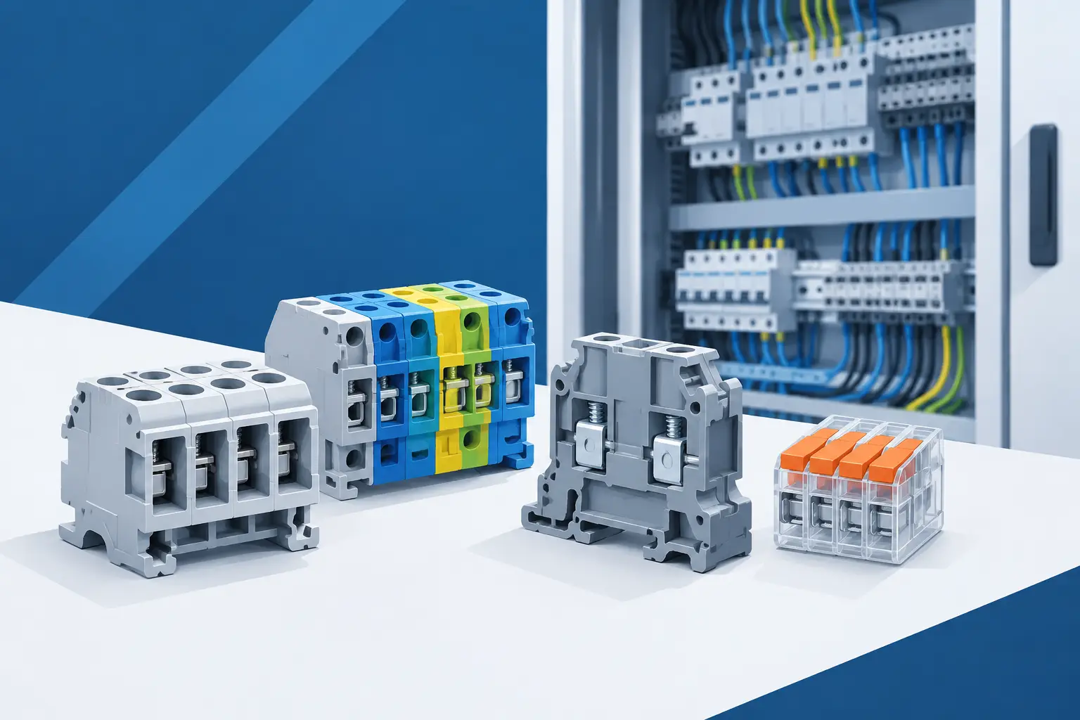 Migliori morsetti per quadri elettrici industriali