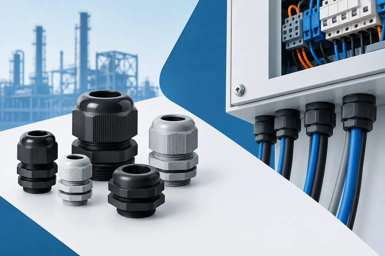 Blog 3 Migliori passacavi per quadri elettrici industriali