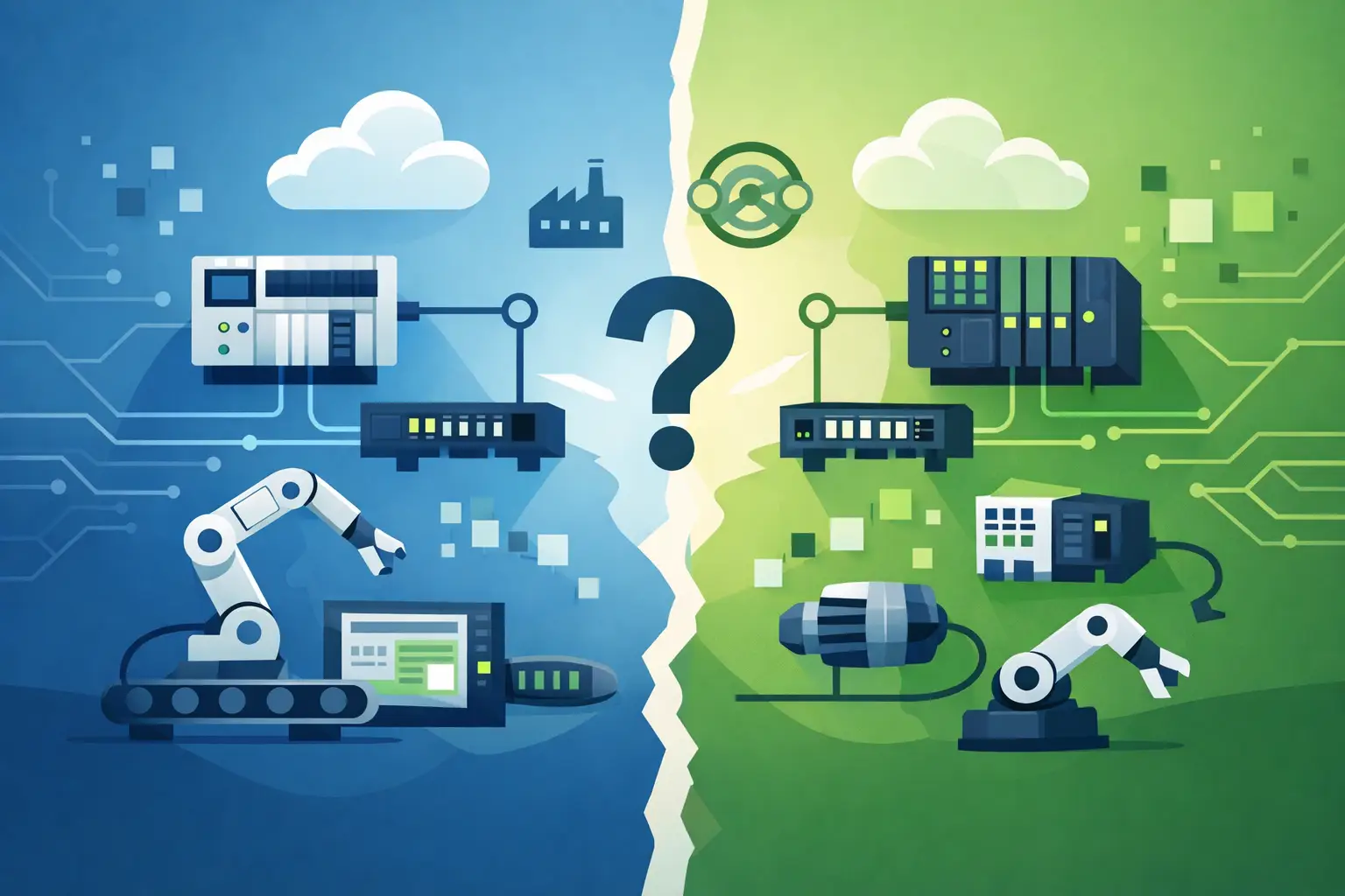 Blog 9 Modbus TCP contro Profinet: quale scegliere?