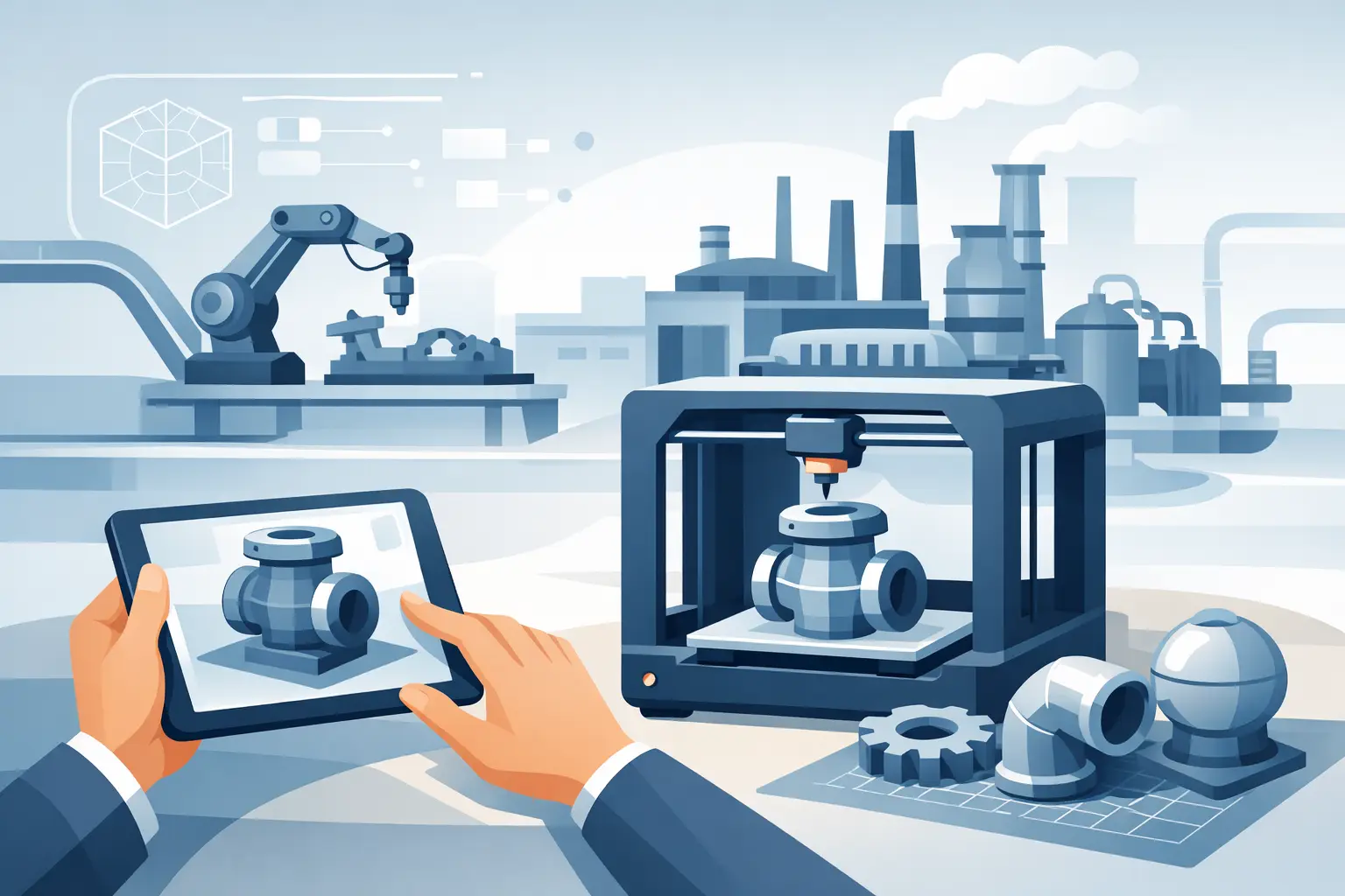 Blog 4 Prototipazione rapida negli impianti industriali