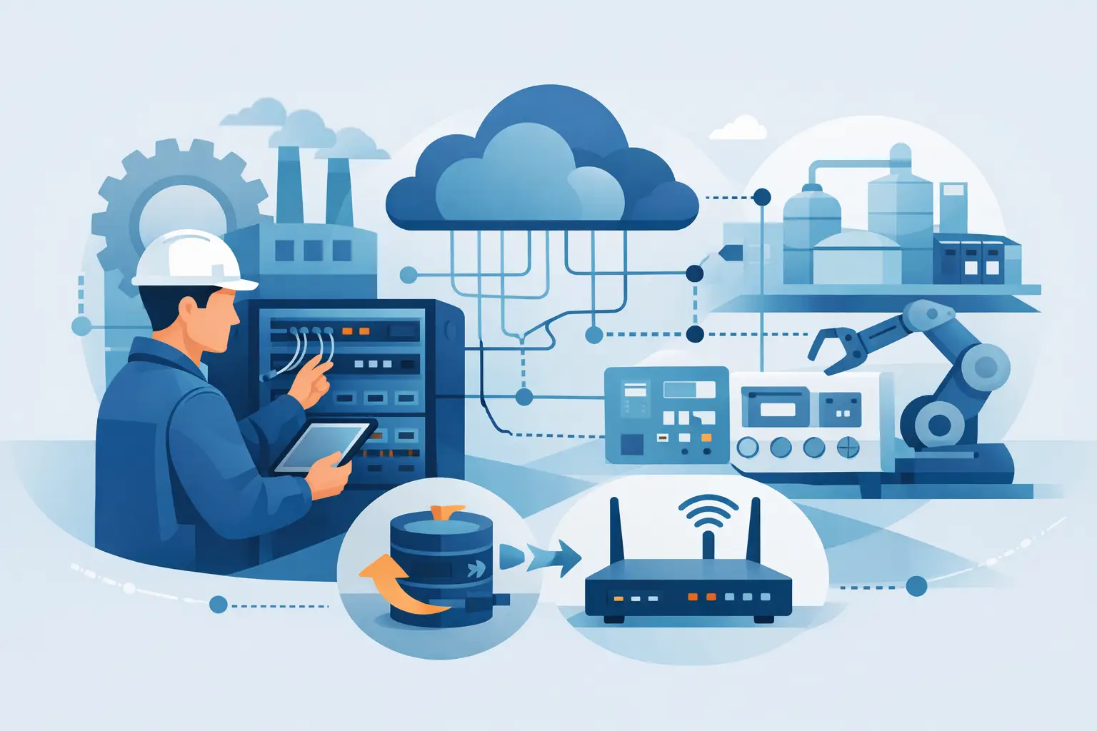 Blog 5 Retrofit rete industriale per impianti affidabili